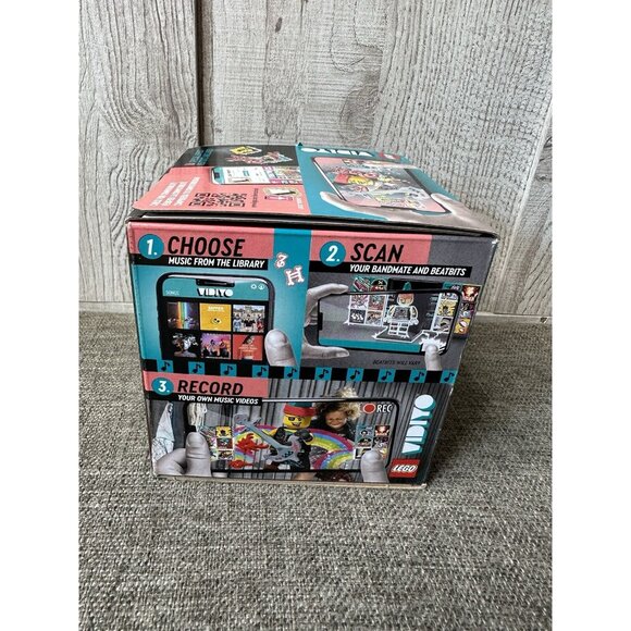 LEGO 43103 VIDIYO Punk Pirate BeatBox 16 Special Effect Beatbit MusicVideo Maker - Picture 2 of 6